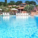 Family In With Pool