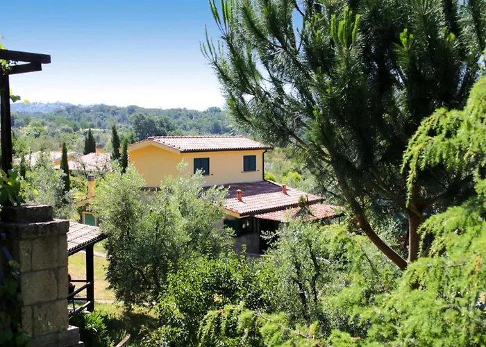 Apartment Family In With Pool Guardistallo