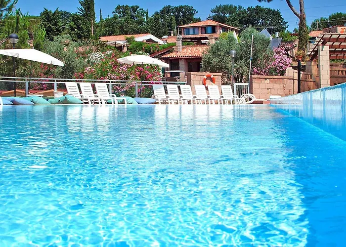 Family In With Pool